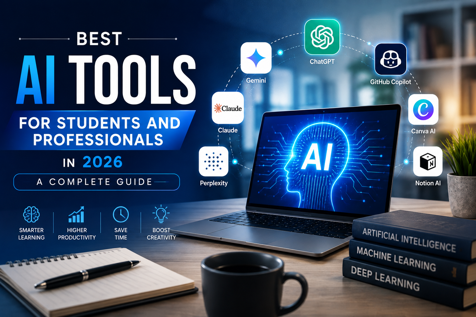 Best AI Tools for Students and Professionals in 2026: A Complete Guide